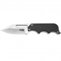 Cutit lama fixa SOG INSTINCT- G10, SATIN